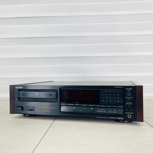 Sony cdp 557esd lettore - lettore, cd