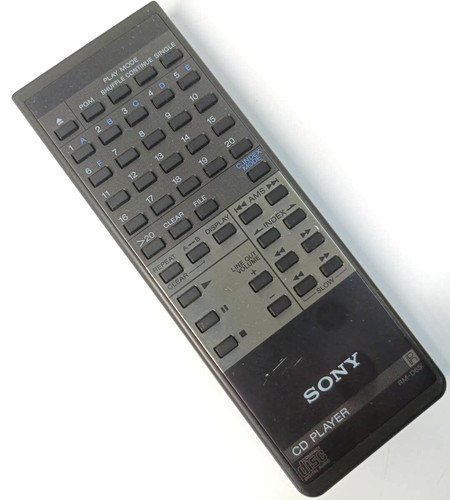 Sony d650 lettore deck - rm, cd