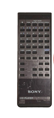 Telecomando originale sony - telecomando,