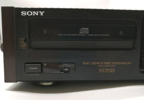 Sony cdp 557esd - cdp-557esd, lettore