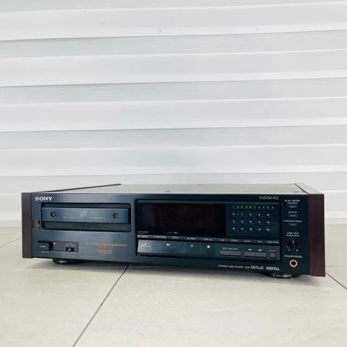 Lettore sony cdp 557esd - lettore, cd