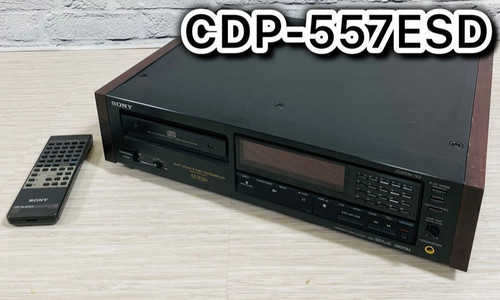 Sony cdp 557esd lettore - cdp-557esd,