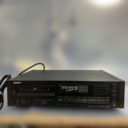 Sony cdp 557esd lettore cd - sony, cdp-557esd