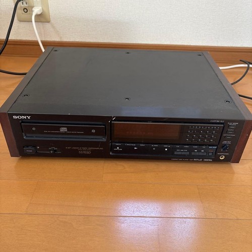Sony cdp 557esd lettore - lettore, cd