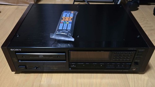Sony cdp 557esd lettore - sony, cd