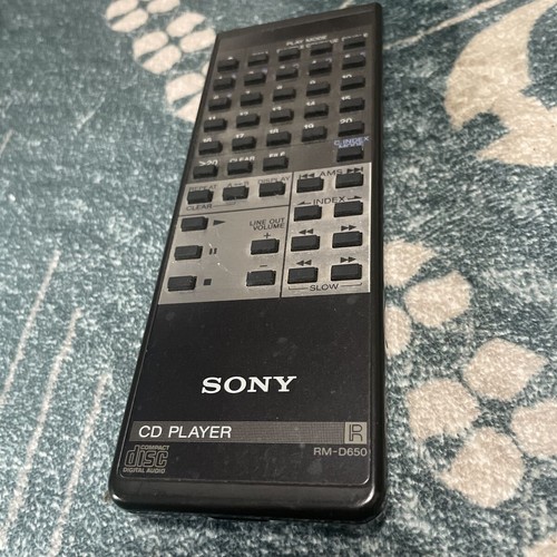 Testato sony d650 player - cd,