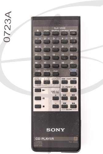 Sony d650 lettore deck - sony, rm-d650