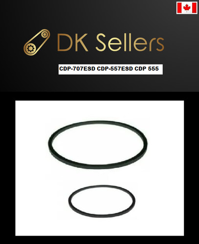 Replacement belts for - belts, sony